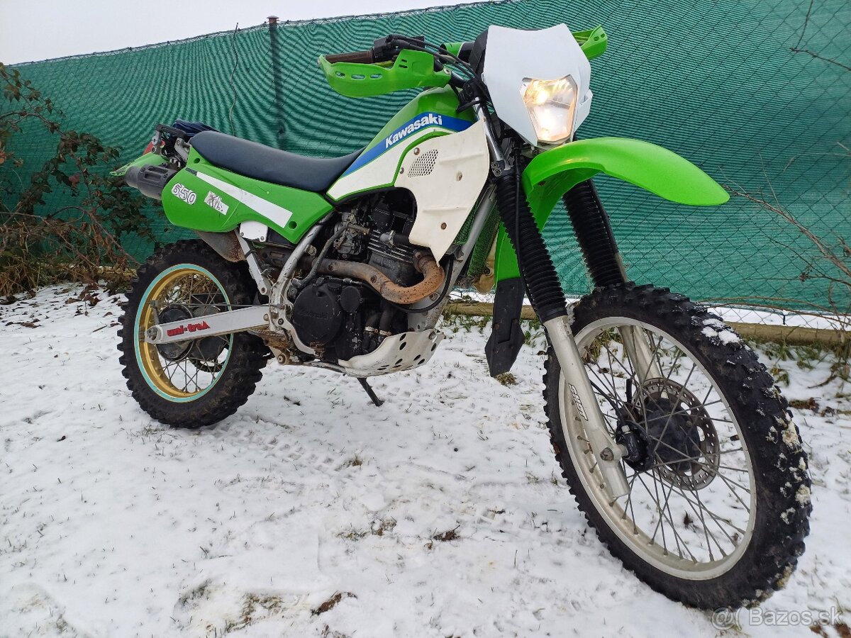 Predám Kawasaki KLR 600