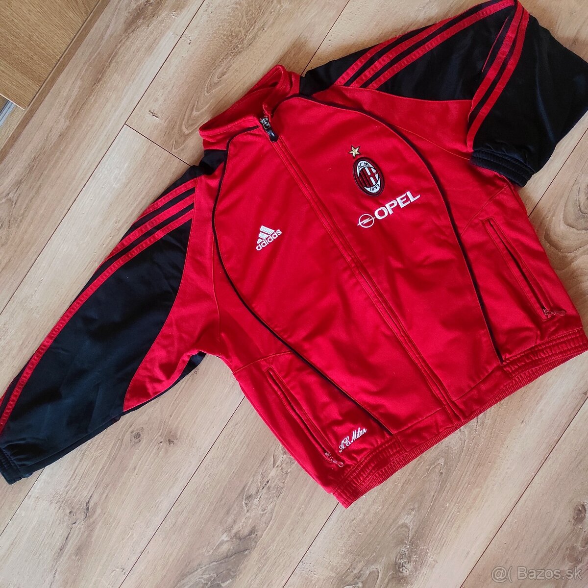 Detská mikina Adidas AC Milan 140