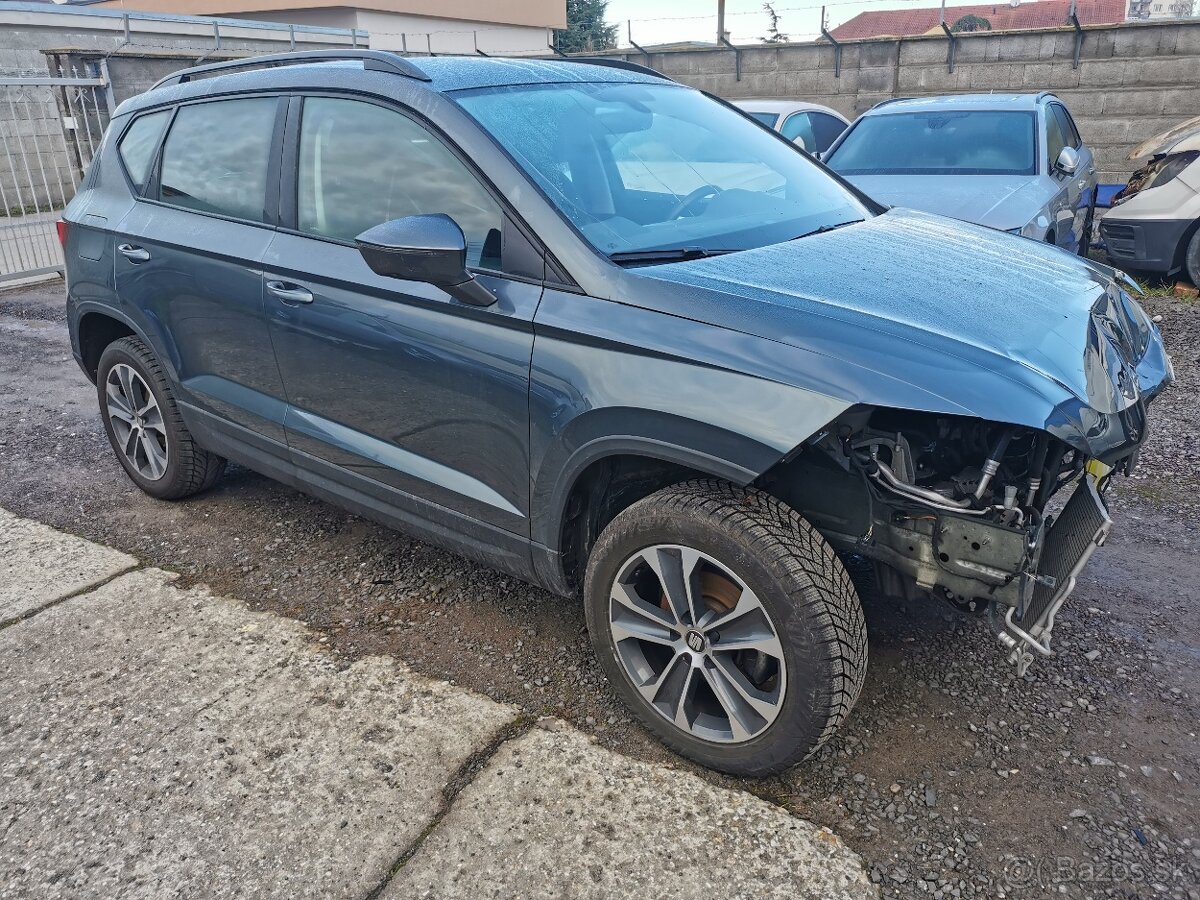 Seat Ateca 8/2020 65TKM115 Style-LED NAVI 6PDC KAMERA