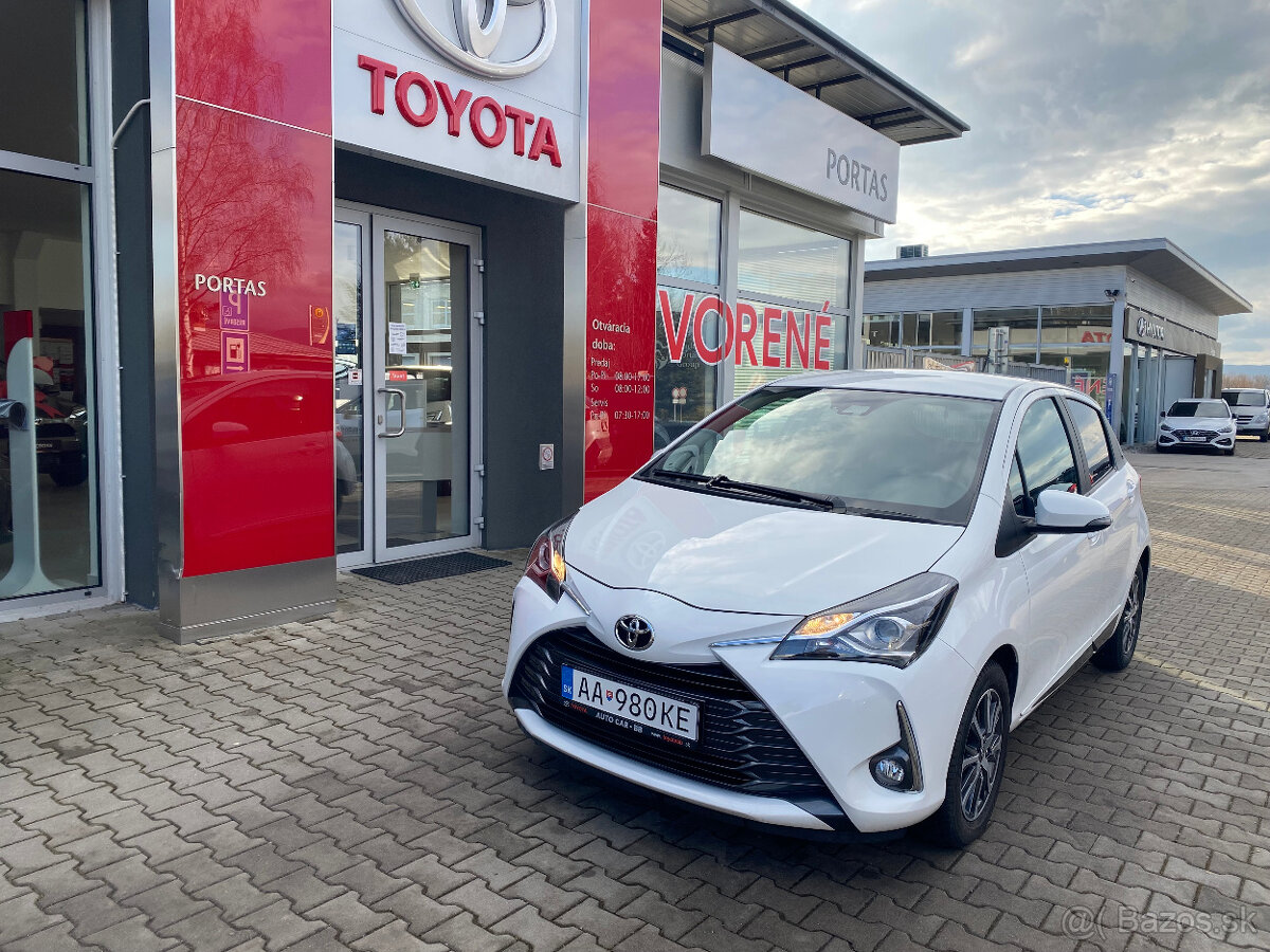 Toyota Yaris 1.5 VVT-iE Selection 20 rokov