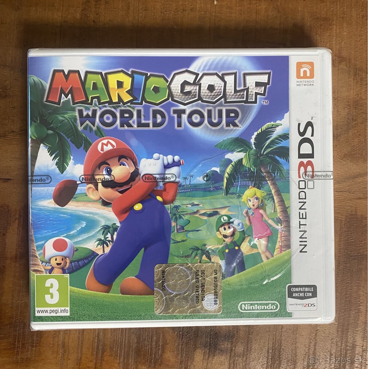 Mario golf world tour 3ds