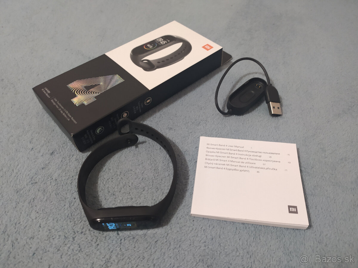 Xiaomi Mi Smart Band 4