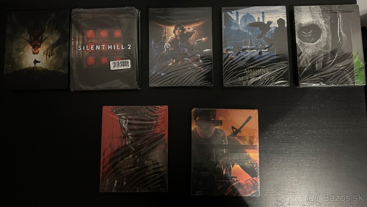 SteelBook edície PS5