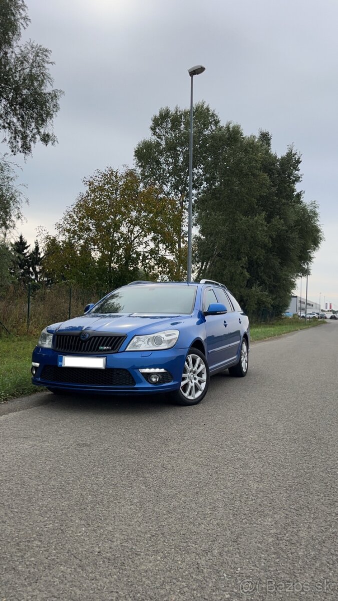 Predám/vymením ŠKODA OCTAVIA 2 RS