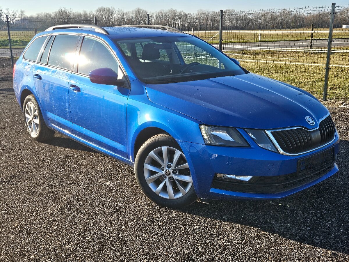 Škoda Octavia Combi 1.6 TDI 115k Style DSG