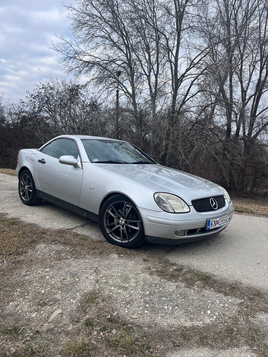 Mercedes Benz SLK 230 kompressor