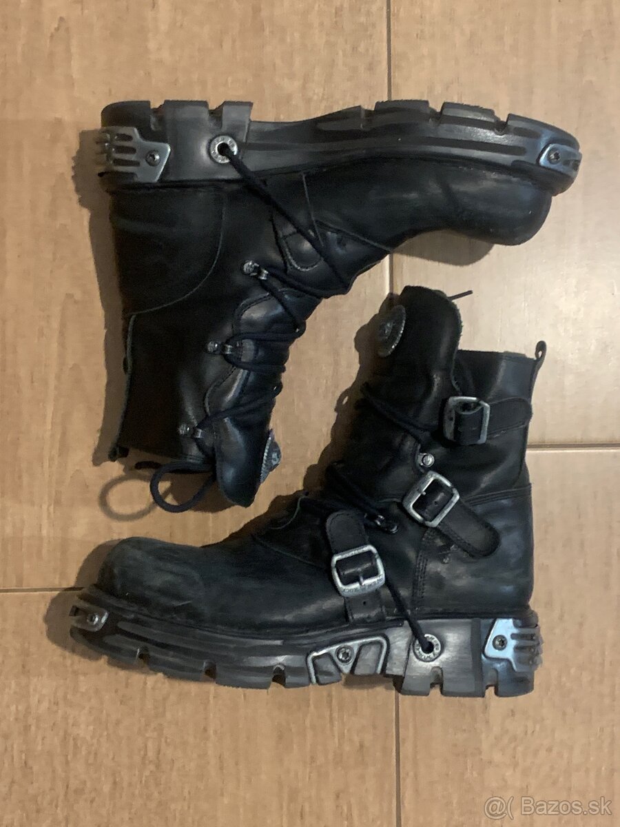 Jaded London / New Rock Scar Reactor Boots