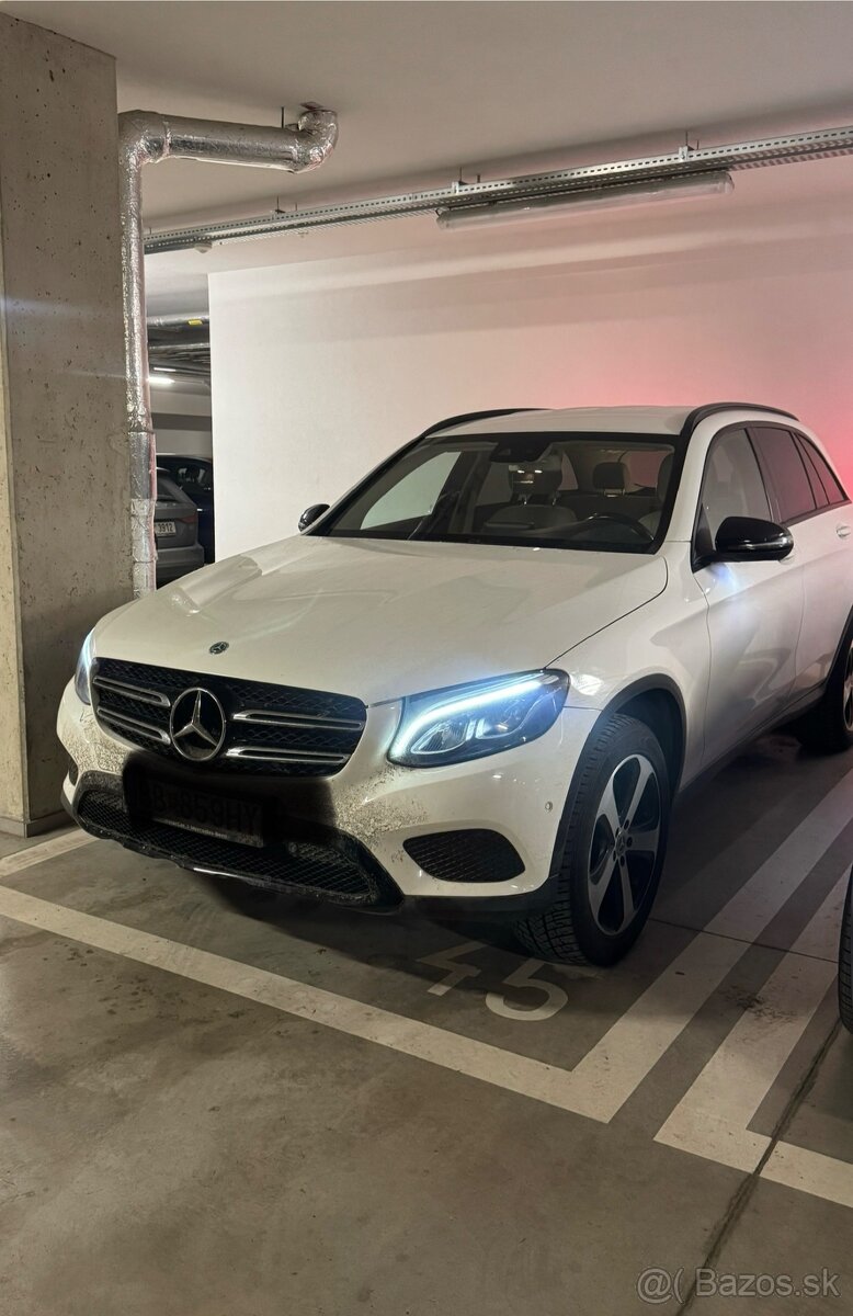 Predám Mercedes GLC SUV 250d 4 MATIC