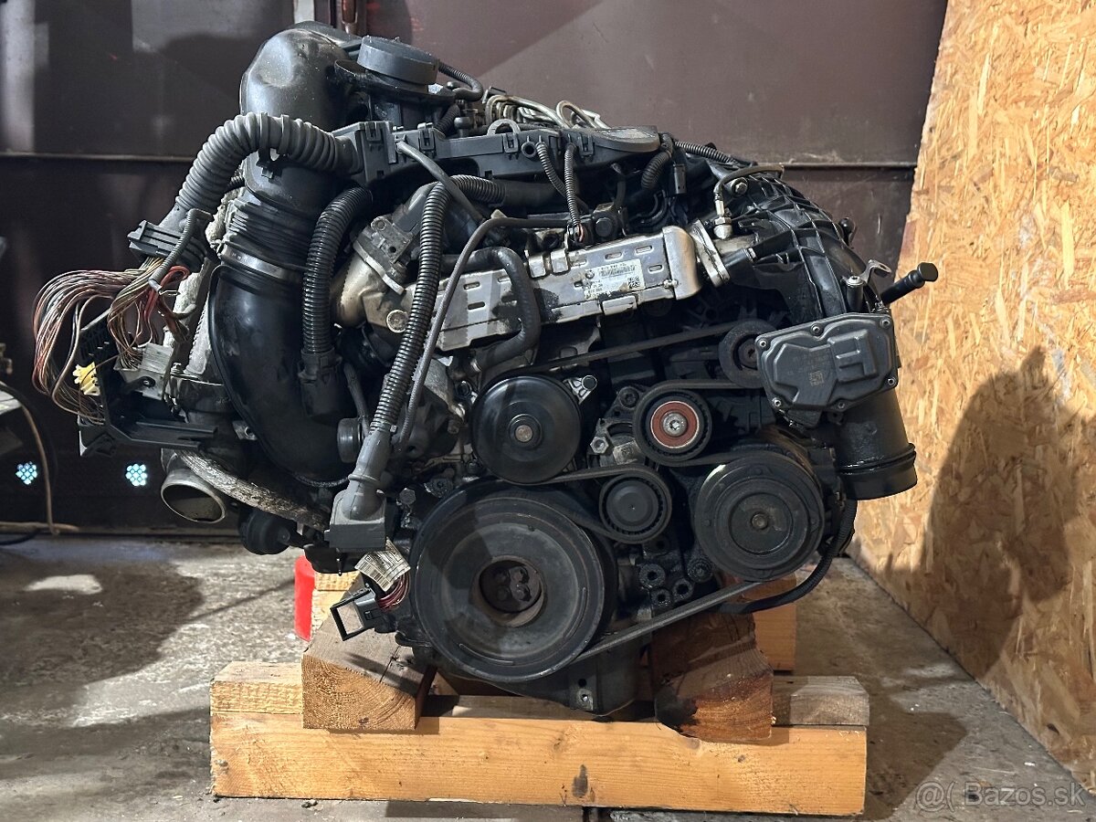 BMW N57D30B 230kw/313PS KOMPLET MOTOR