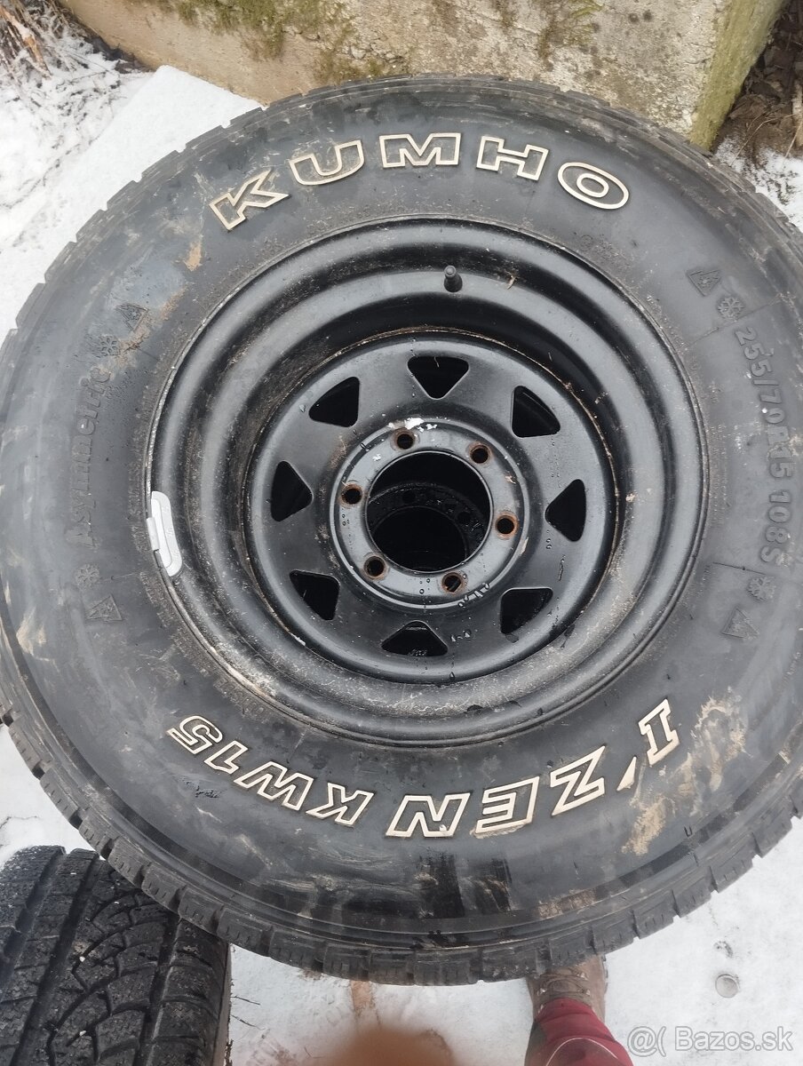 Zimné pneumatiky 255/70R15