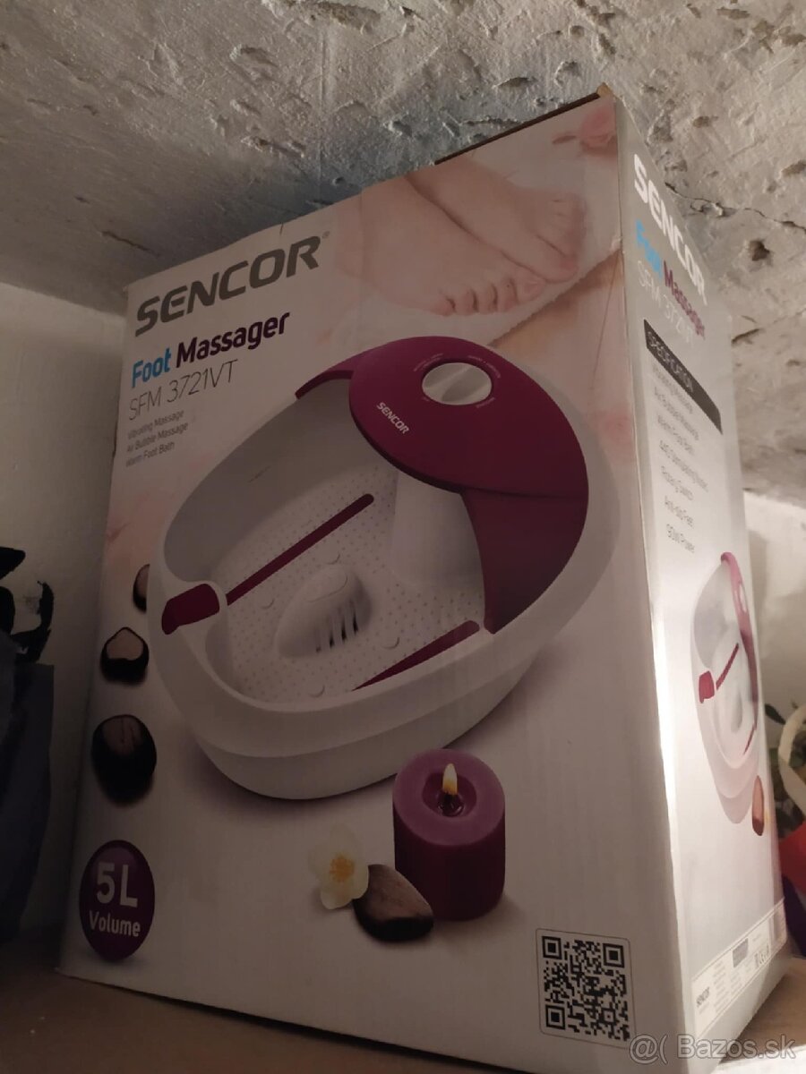 Sencor Foot Massager masážna vanička chodidiel