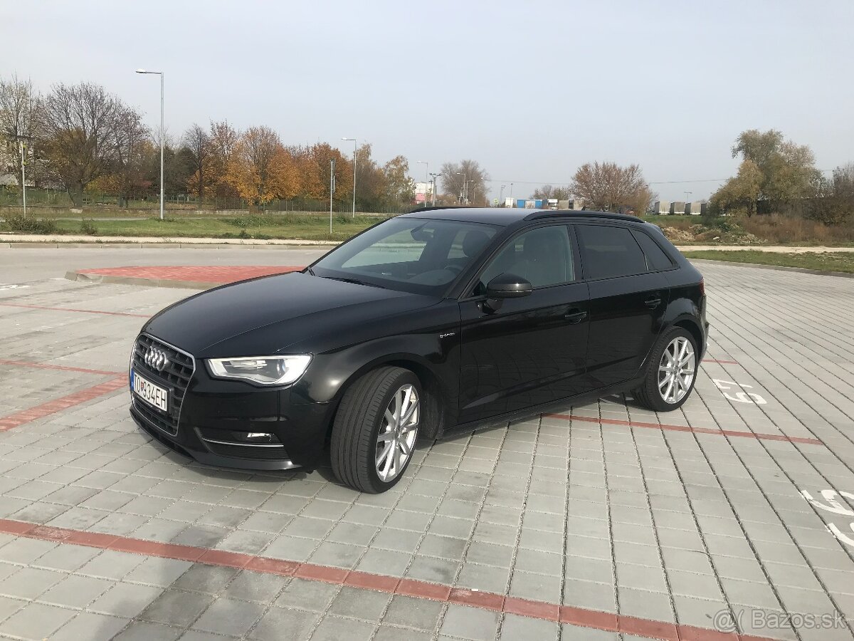 AUDI A3 sportback 1.4 TSI G-TRON CNG