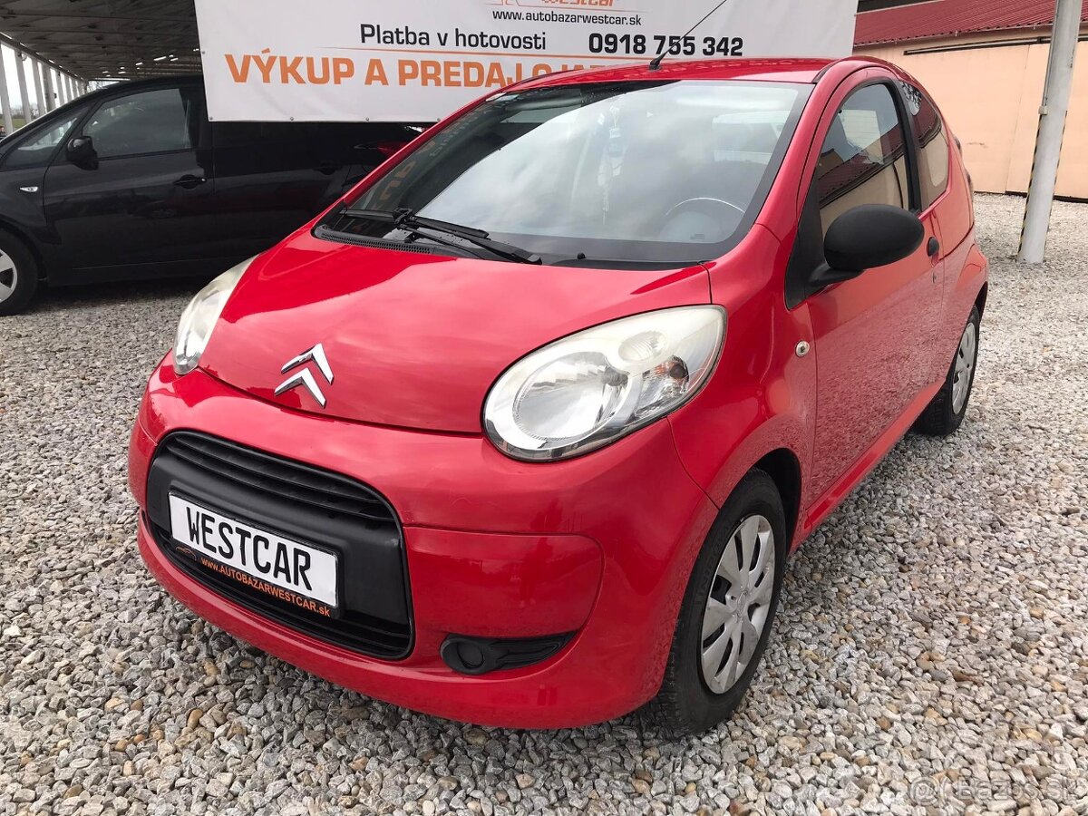 Citroën C1 1.0i Plus