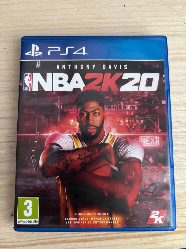 NBA2K 20 PS4