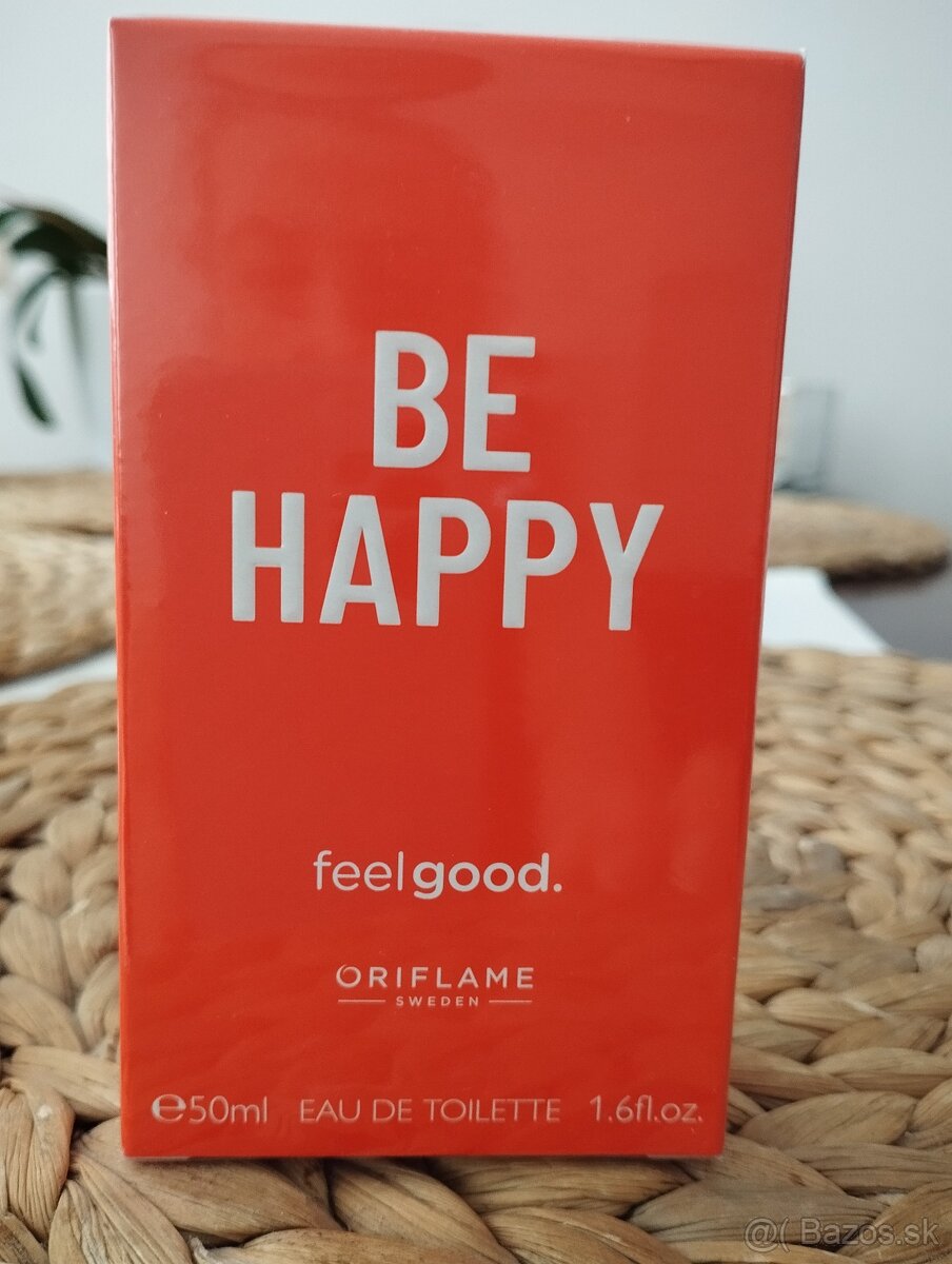 Dámska toal. voda Feel Good Be Happy  Oriflame