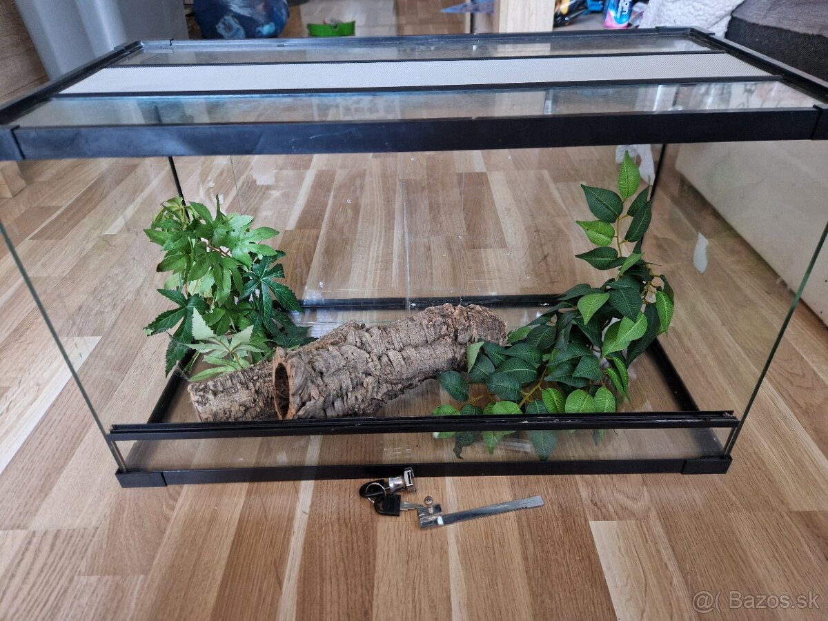 Terarium 60x30x35cm