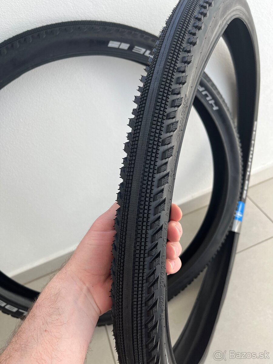 Predám plášť na bicykel 29x2.25 Schwalbe hurricane