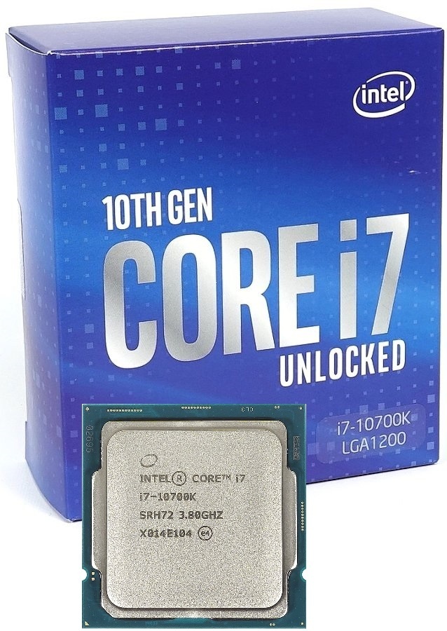 Predam Intel Core i7 10700k