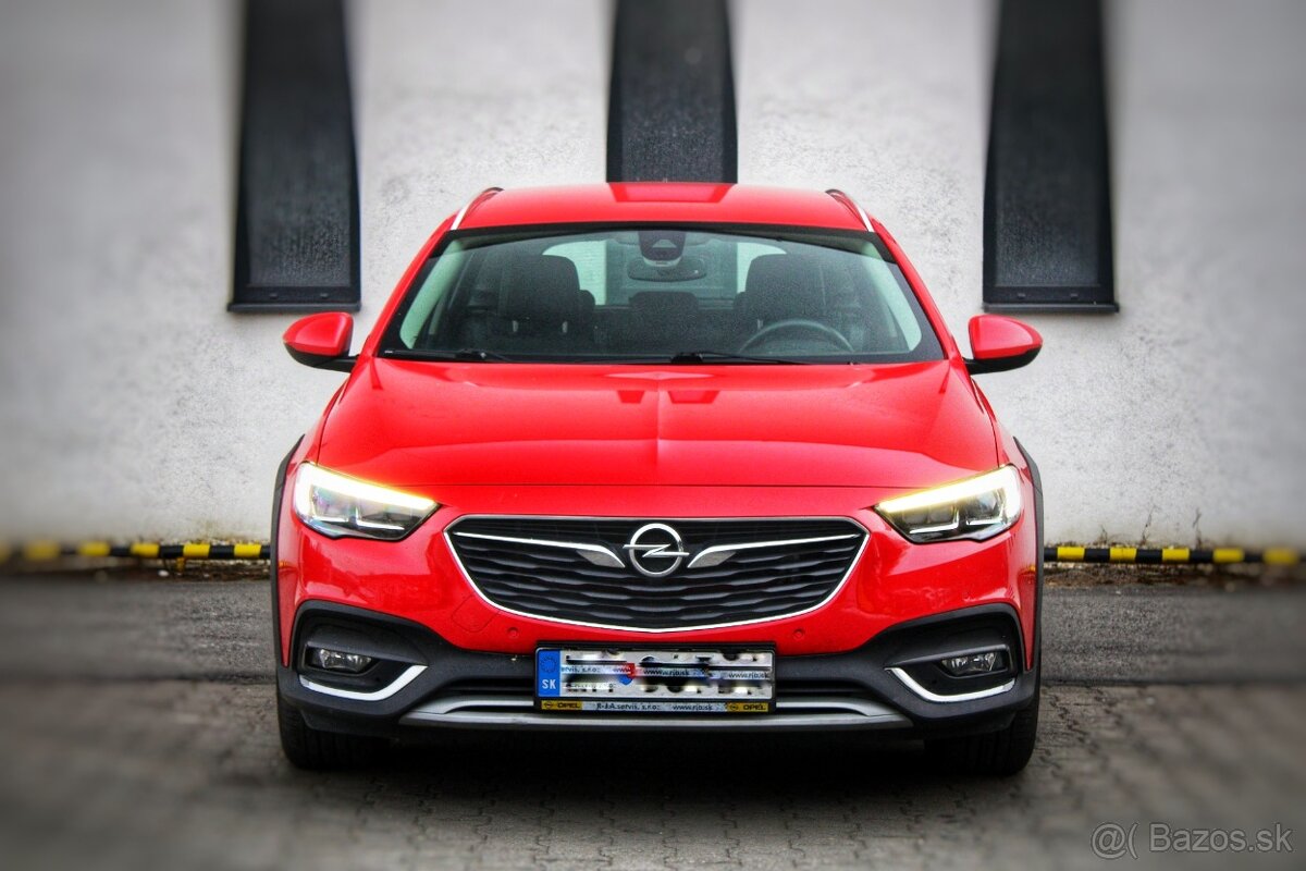 Opel Insignia country tourer