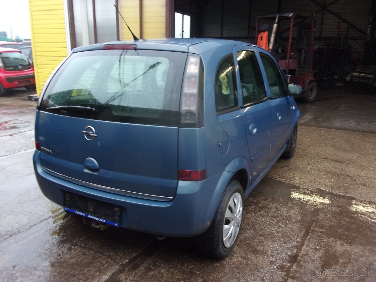 OPEL MERIVA 1,4Í 2008 Z14XEP