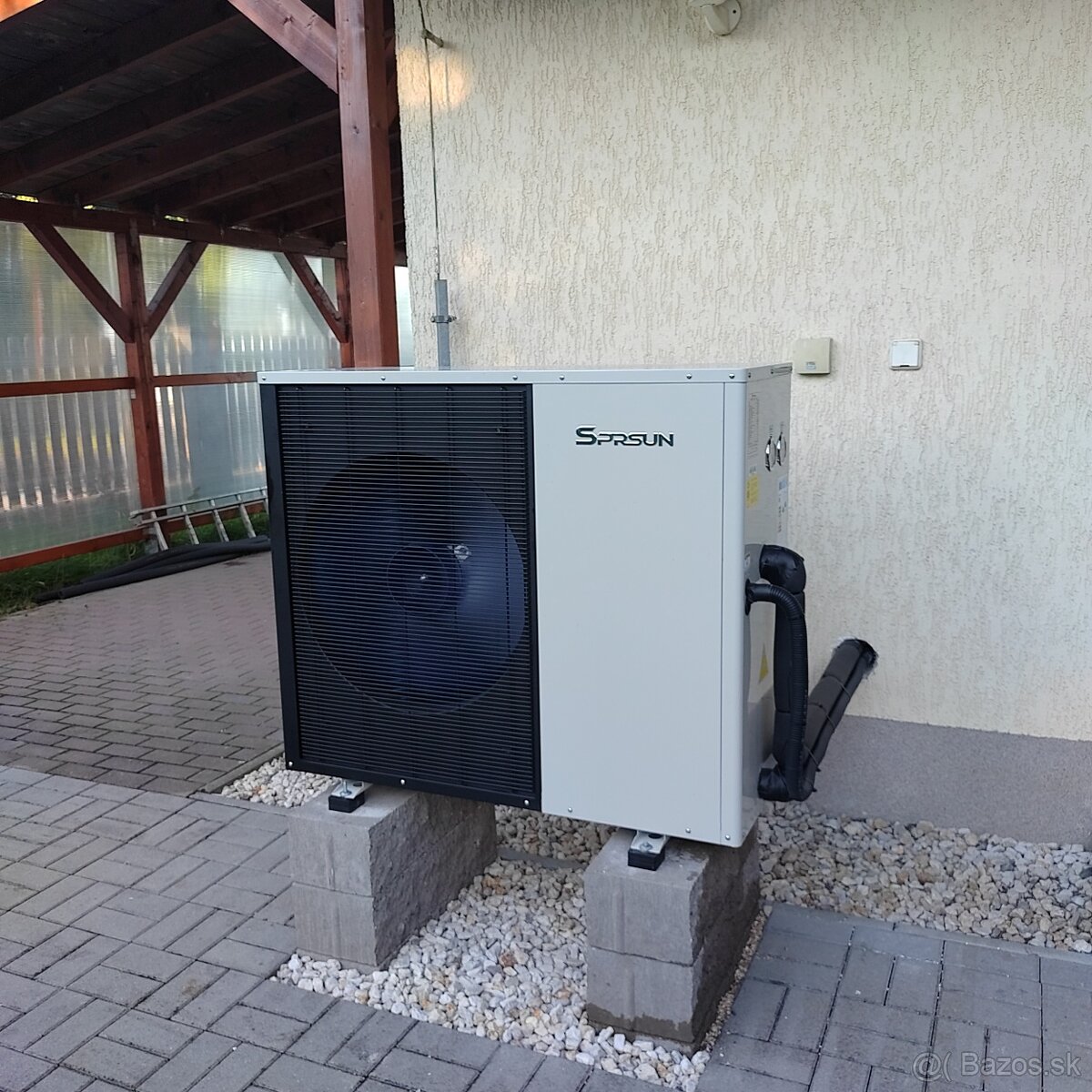 Tepelné čerpadlo Sprsun R32 11,5kW Monoblok