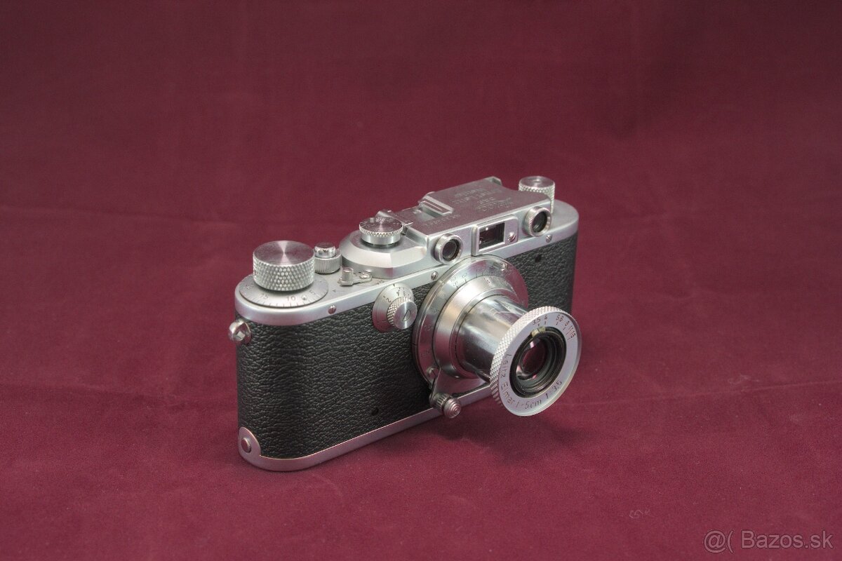 Leica IIIa – ikonický filmový fotoaparát v perfektnom stave