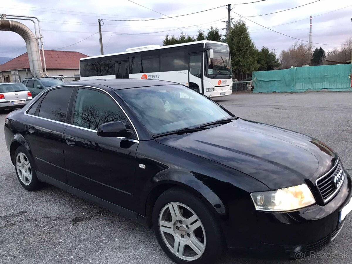 Audi A4 B6 1,9Tdi 96KW 5st.Manuál Rok výroby 2005