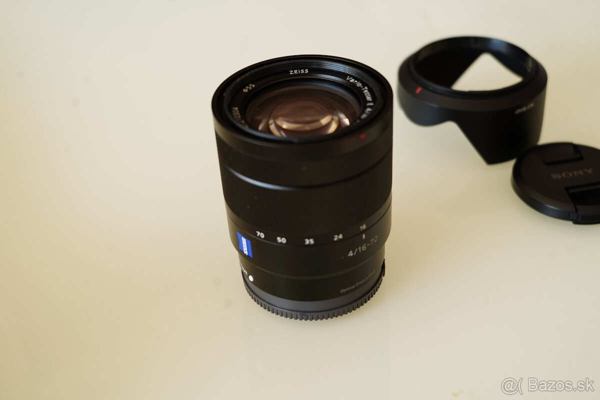 Sony E 16-70mm 4.0 ZA OSS