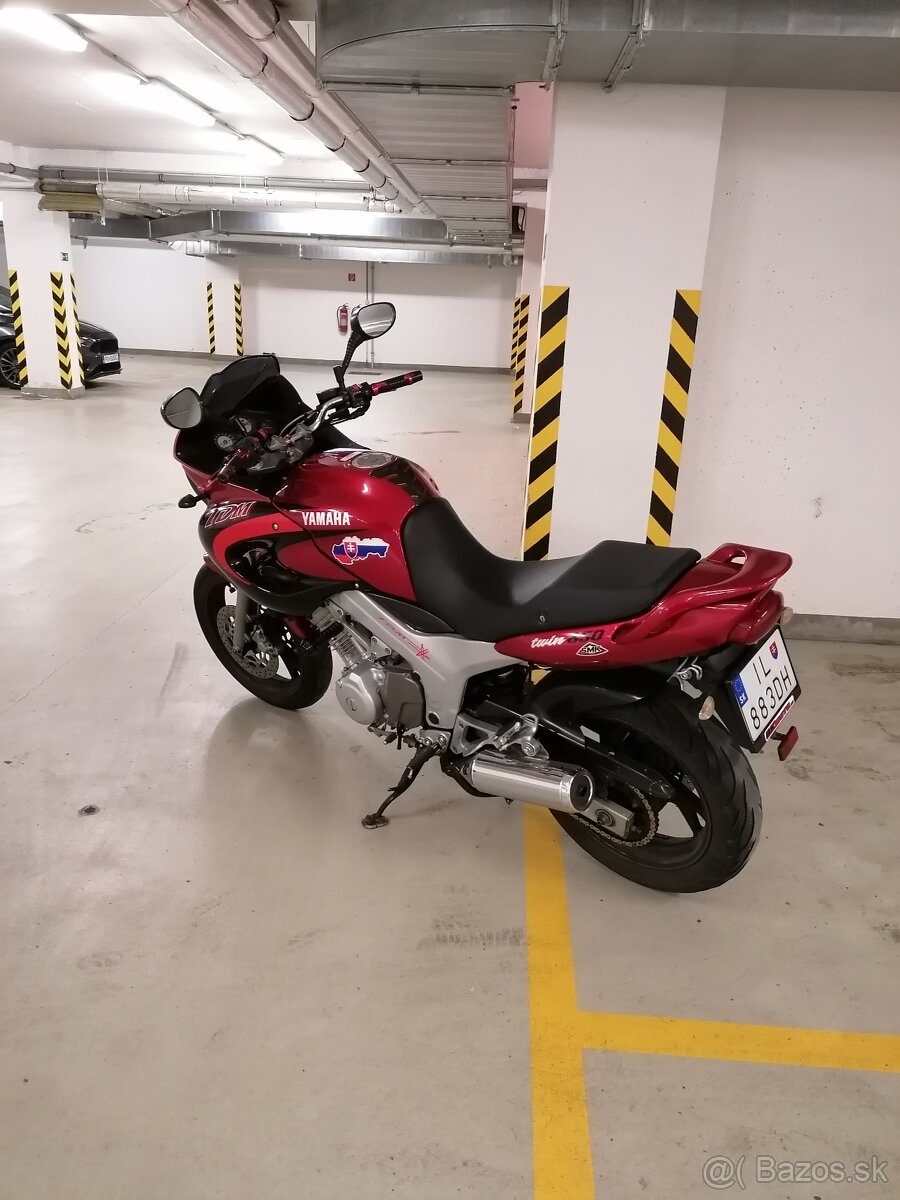 Yamaha tdm 850