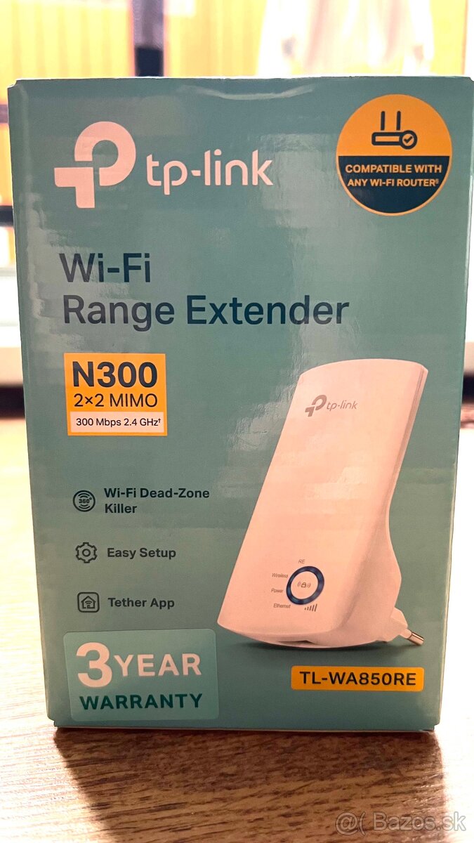 WiFi extender - TP-Link WiFi extender N300