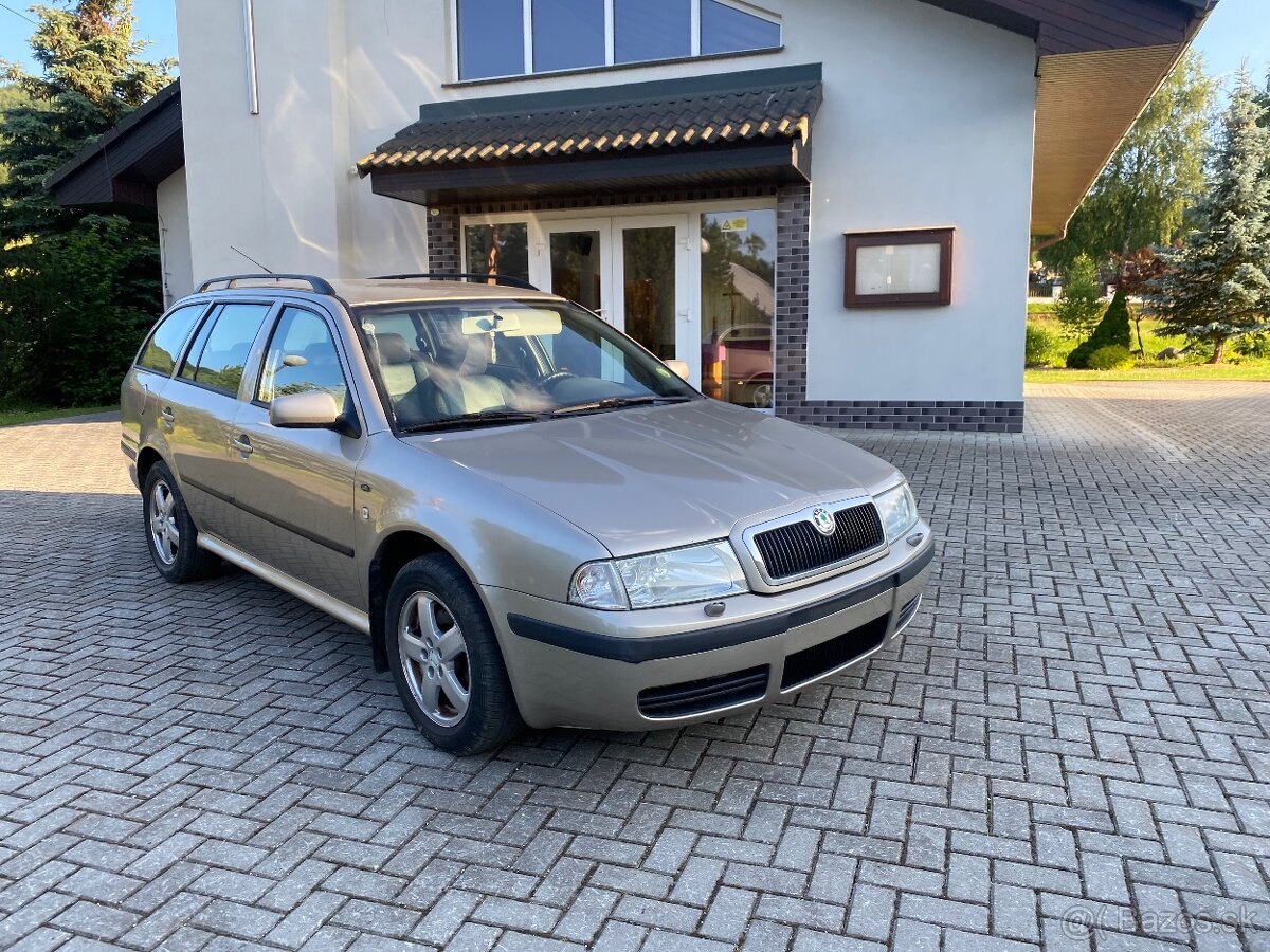 Škoda Octavia Combi 1.9 TDI 74kw 4x4