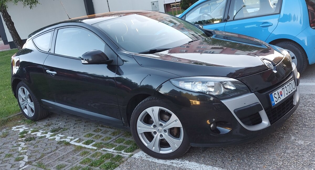 Megane 3 coupe