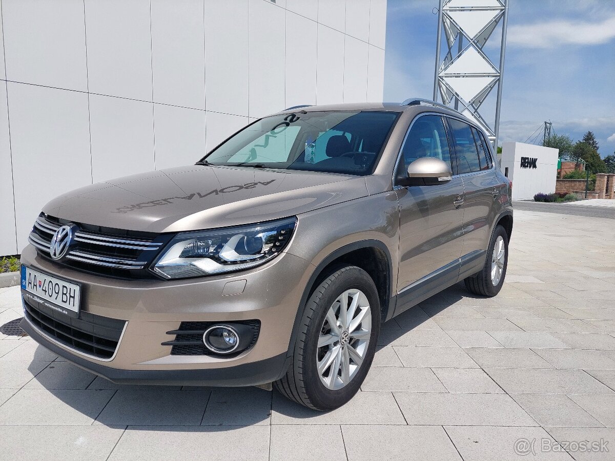 VOLKSWAGEN TIGUAN 2,0 TDI DSG 103KW 4MOTION