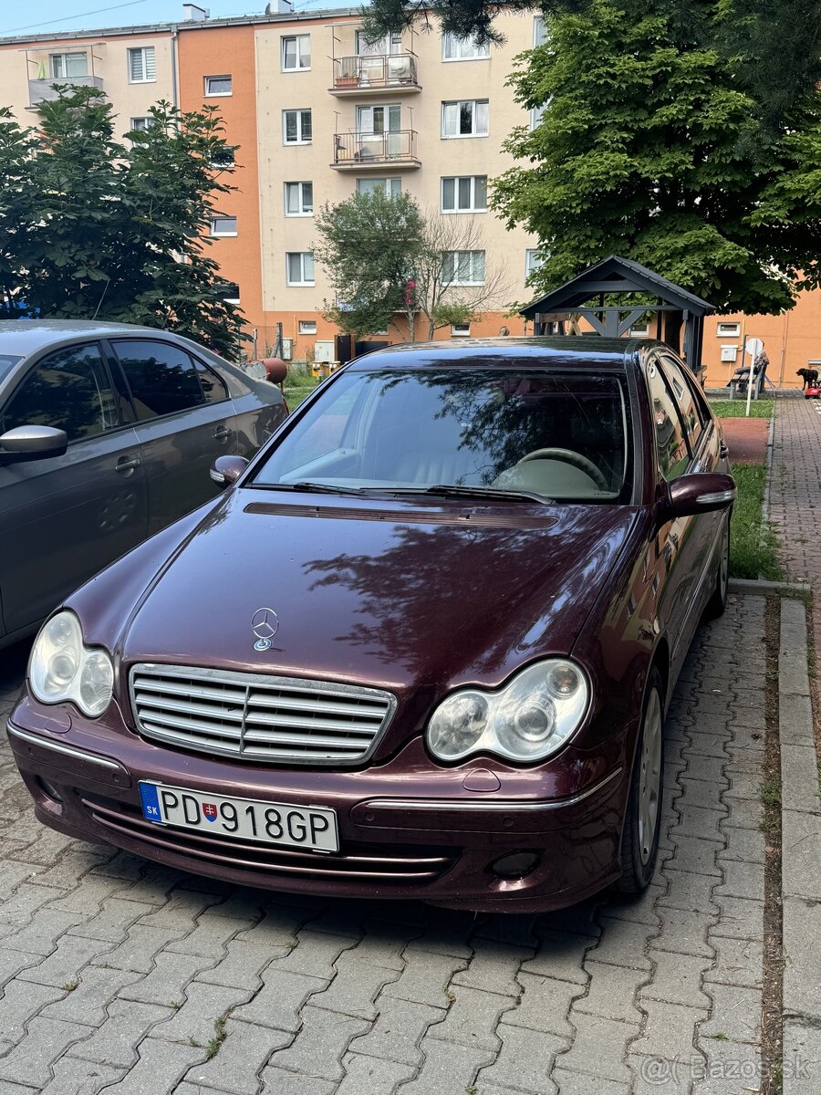 Mercedes Benz w203 320 CDI V6