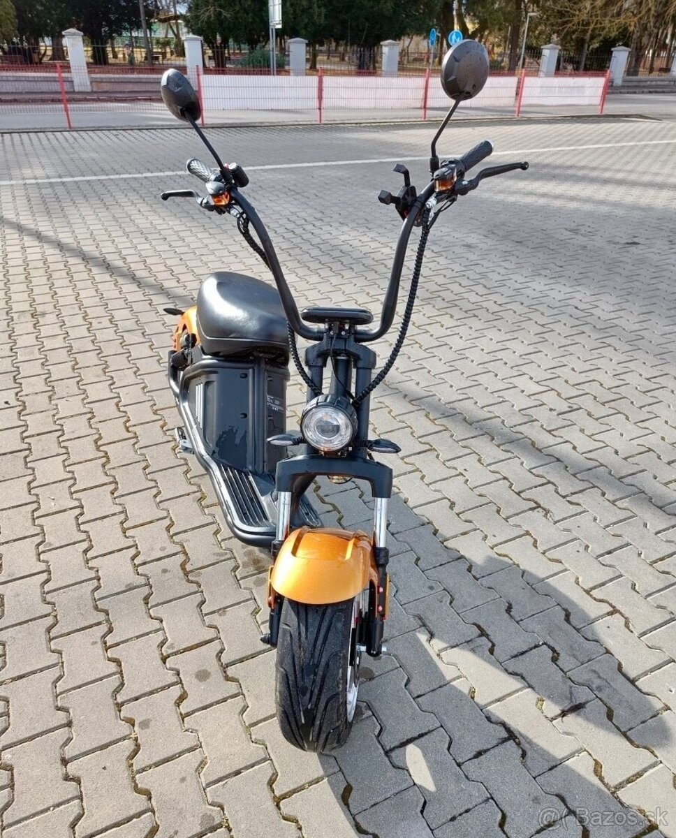 E-moped 4kw, 80km/h