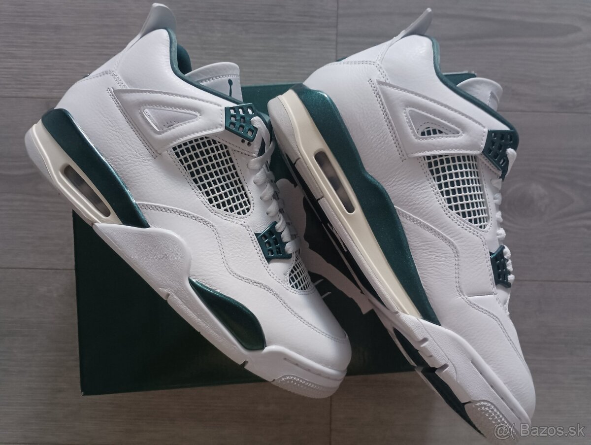 Air Jordan 4 Retro "Oxidized Green" ✔️44