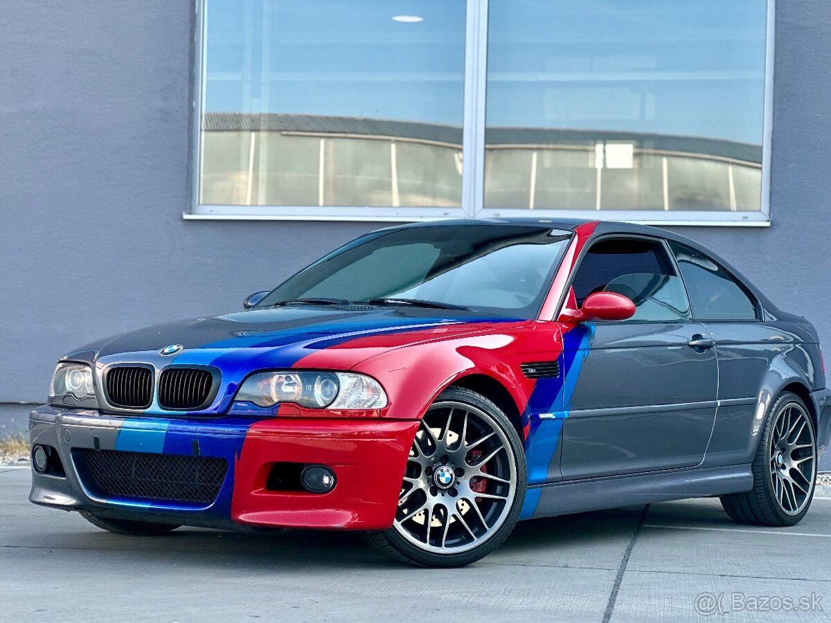 BMW E46 M3 SMG