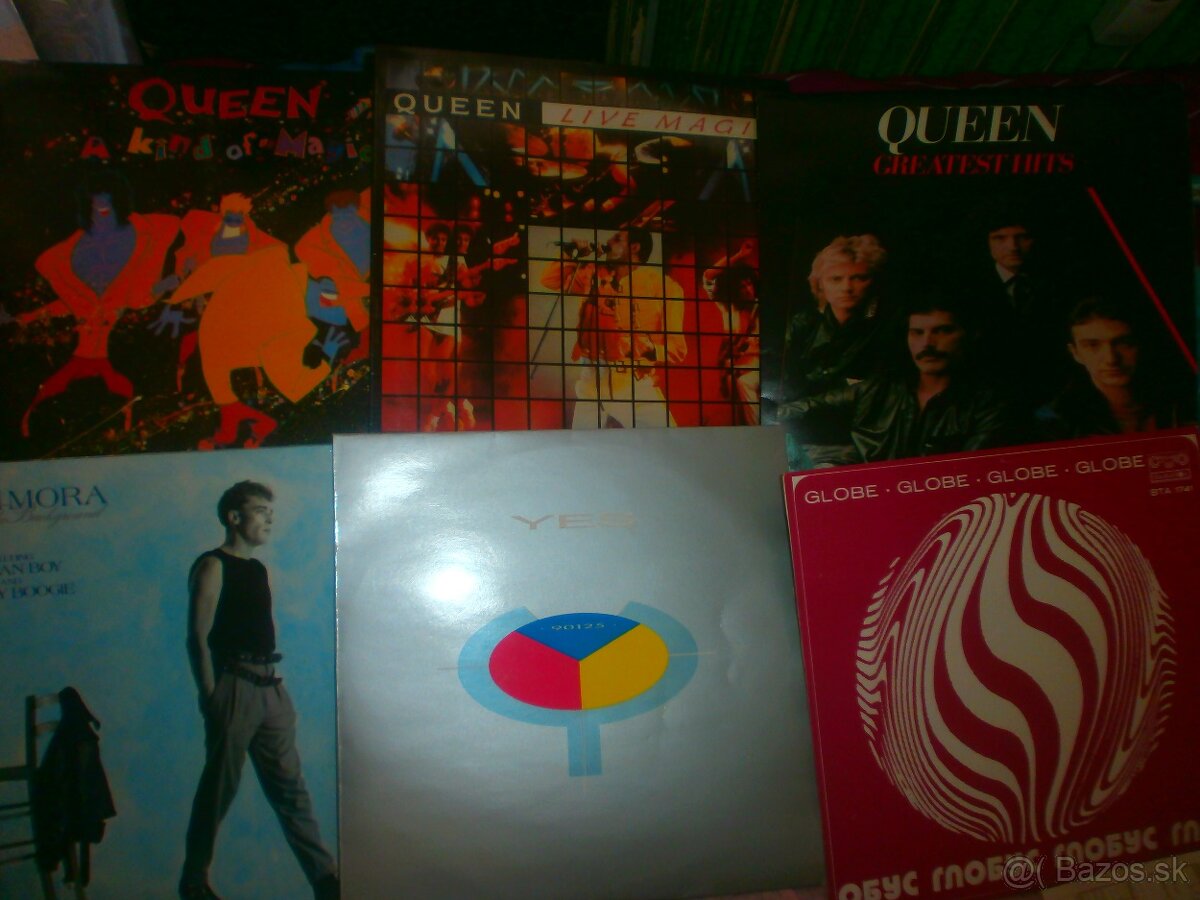 lp platne queen a ine