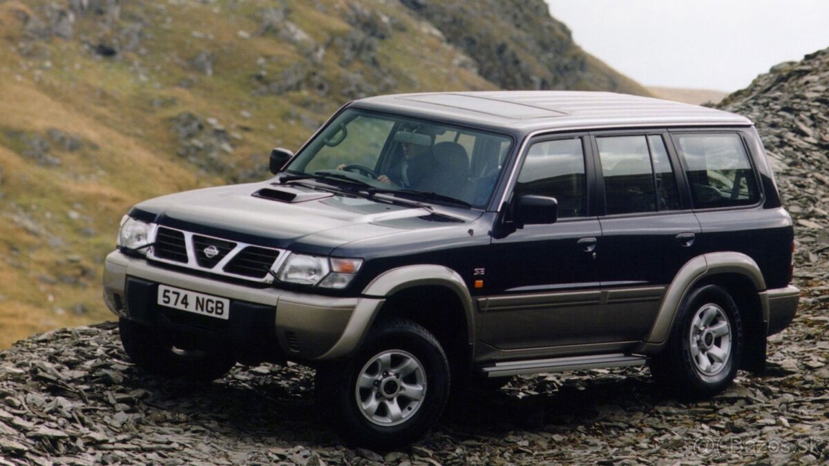 Predám noty Nissan Patrol y61 wagon