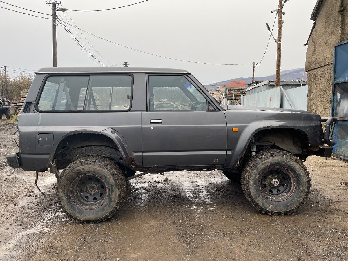 Rozpredam Nissan Patrol y60