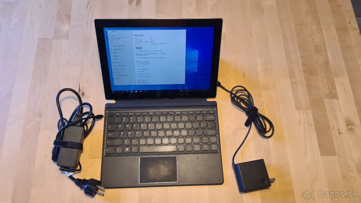 Lenovo MIIX 720 - ultraľahký notebook/tablet pre architekta