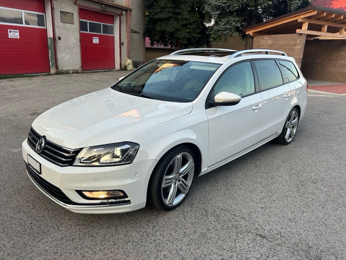 Volkswagen Passat B7 Variant 2.0 TDI 4MOTION Rline