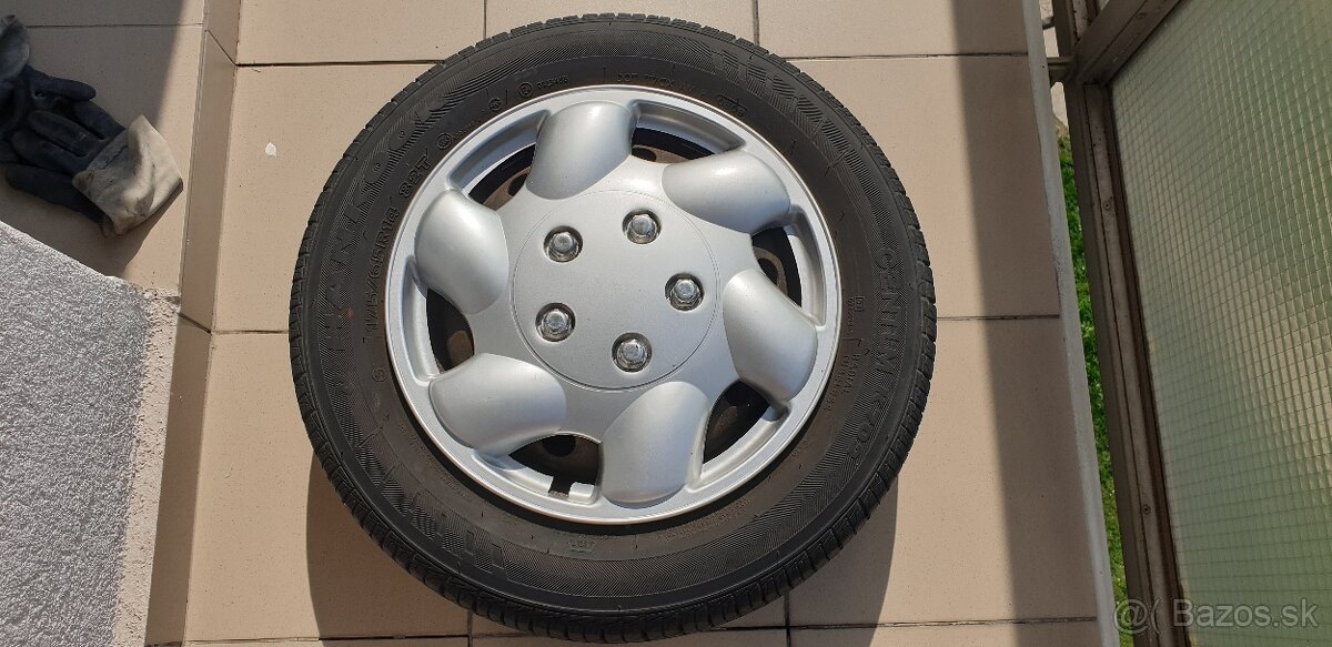 Dysky + gumy 175/65 R14 4ks za 40€