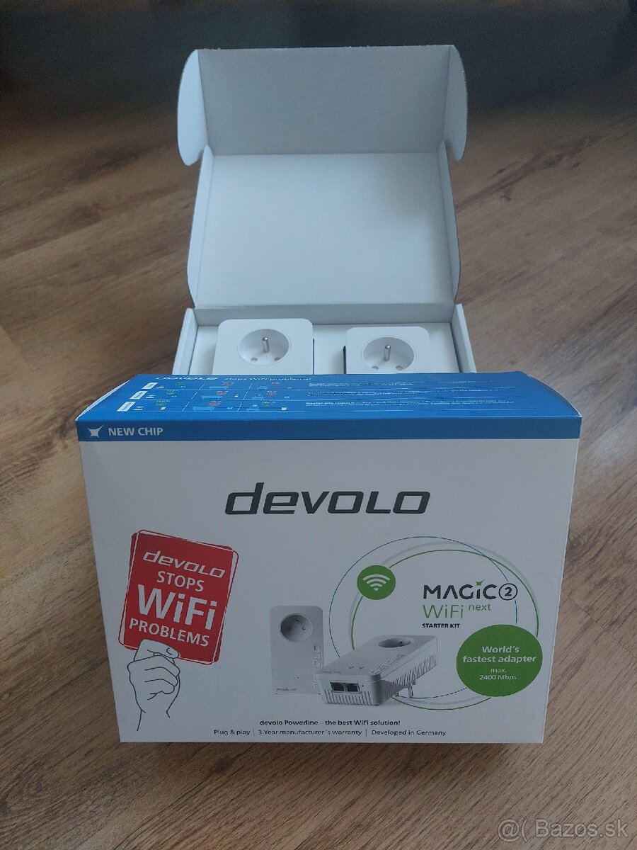 Predám Devolo Magic 2 WiFi adaptér (Powerline)