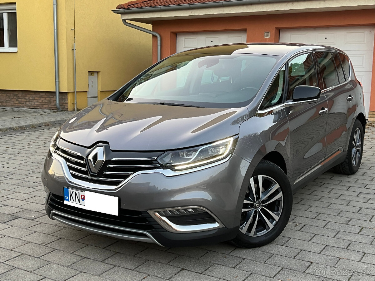 Renault Espace 1.6 Intens KAMERA MASÁŽNE SEDADLÁ