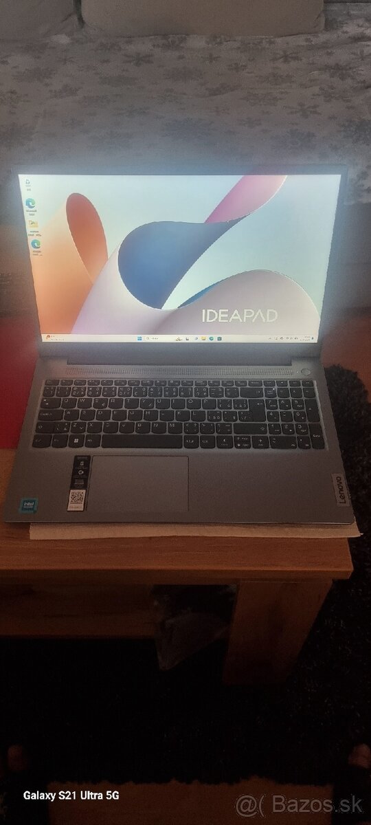 Vymenim Lenovo Ideapad Slim 3 za mobil