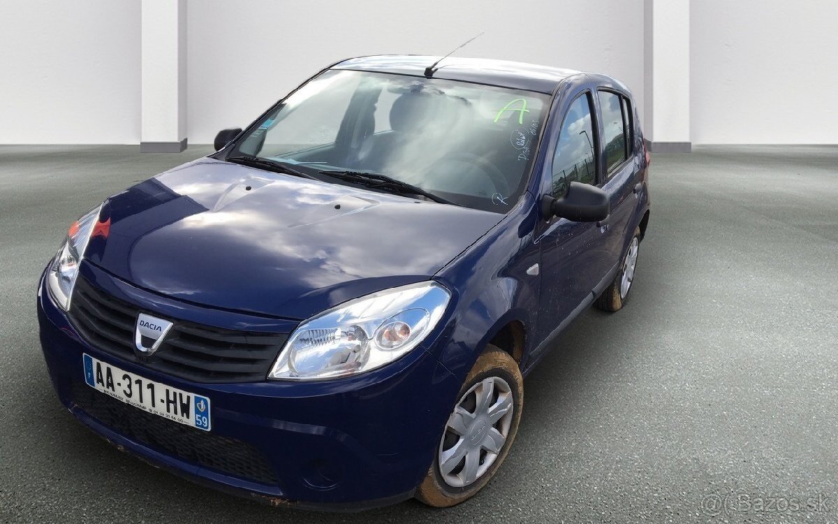 dacia sandero 1.5dci 2010