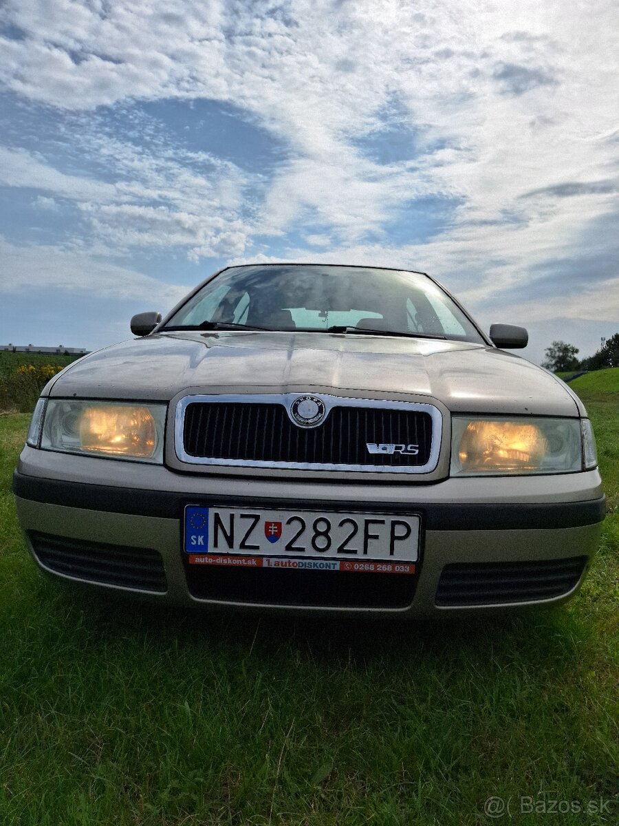 Škoda Octavia 1