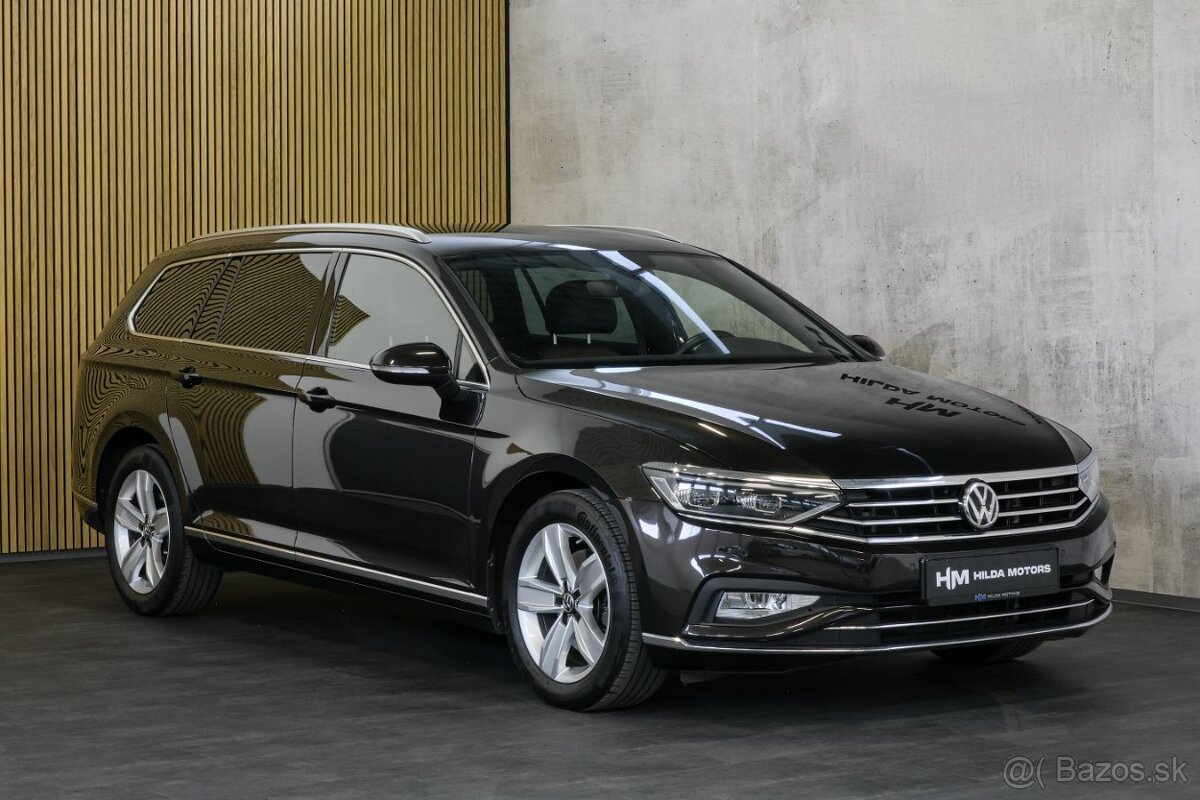 VW Passat Variant 2.0TDI 140kW DSG Elegance Webasto Tažné