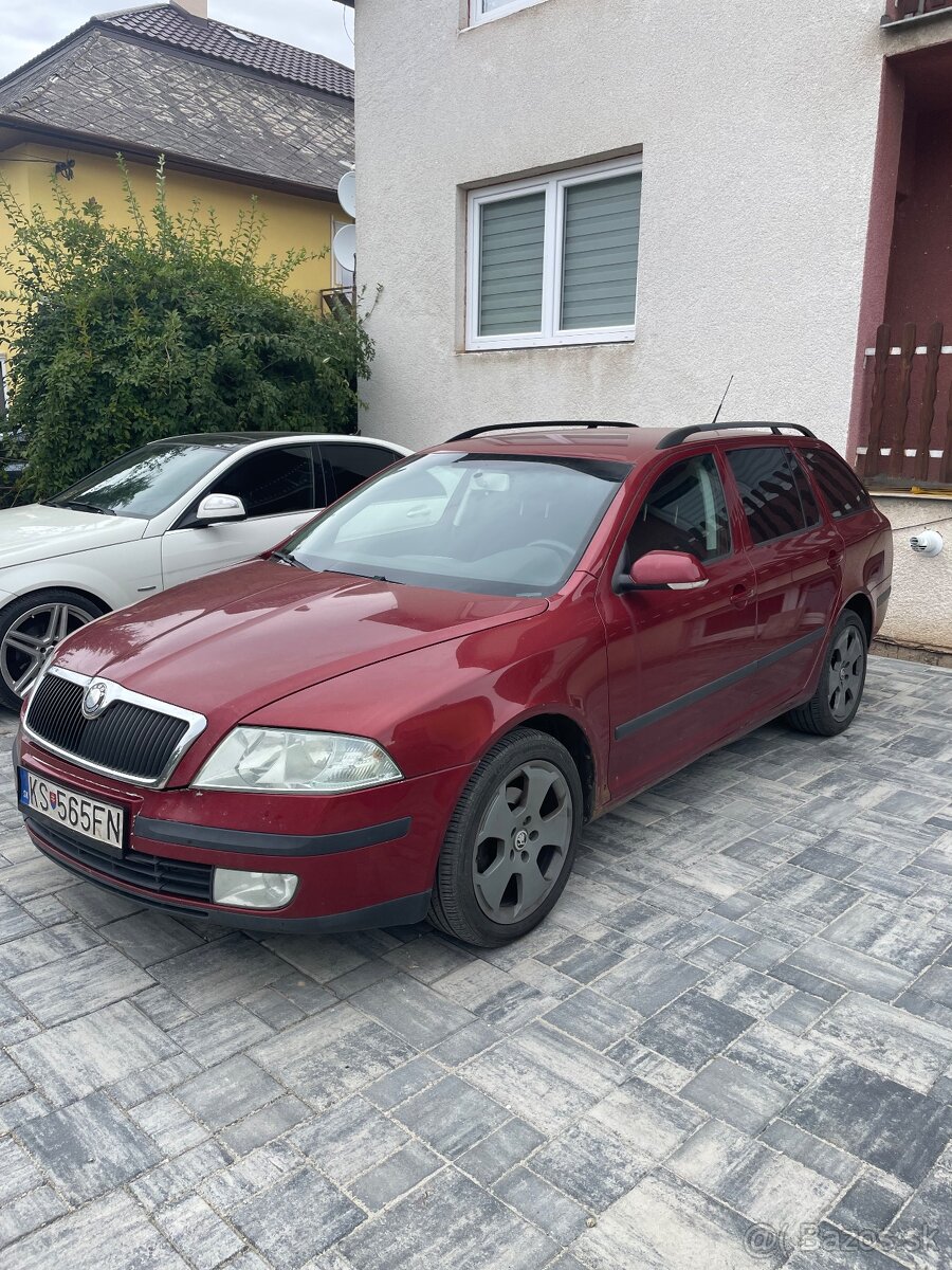 Skoda octavia 2 combi 1.9